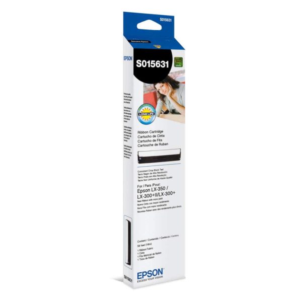 Cinta Epson S015631 Para impresora  Lx-350