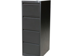 ARCHIVO VERTICAL DE METAL DE 4 GAVETAS