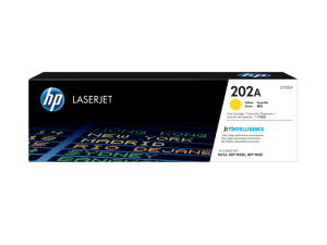 TONER HP CF502A YELLOW 202A