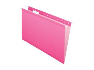 CAJA DE FOLDER COLGANTE PENDAFLEX ROSADO