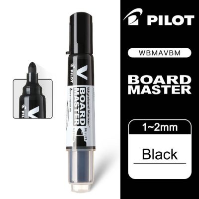 MARCADOR PILOT PIZARRA WBMA NEGRO VBM M BOARD MASTER