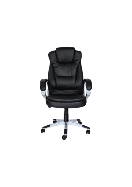 SILLA EJECUTIVA L-001 RESPALDO Y ASIENTO EN CUERPO PU