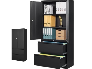 ARMARIO CON  ARCHIVO LATERAL L-34