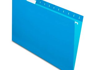 FOLDER COLGANTE PENDAFLEX AZUL NAVI CX25 OFICIO