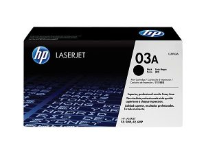 TONER HP C3903A NEGRO 03A