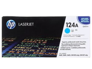 TONER HP Q6001A CYAN ORIGINAL