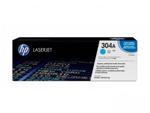 TONER HP CC531A CYAN ORIGINAL 304A