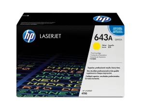 TONER HP Q5952A YELLOW ORIGINAL