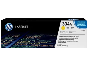 TONER HP CC532A YELLOW ORIGINAL 304A
