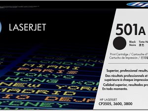 TONER HP Q6470A BLACK ORIGINAL