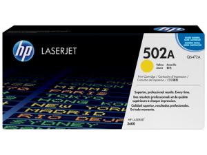 TONER HP Q6472A AMARILLO ORIGINAL