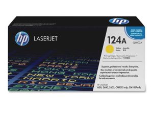 TONER HP Q6002A AMARILLO ORIGINAL
