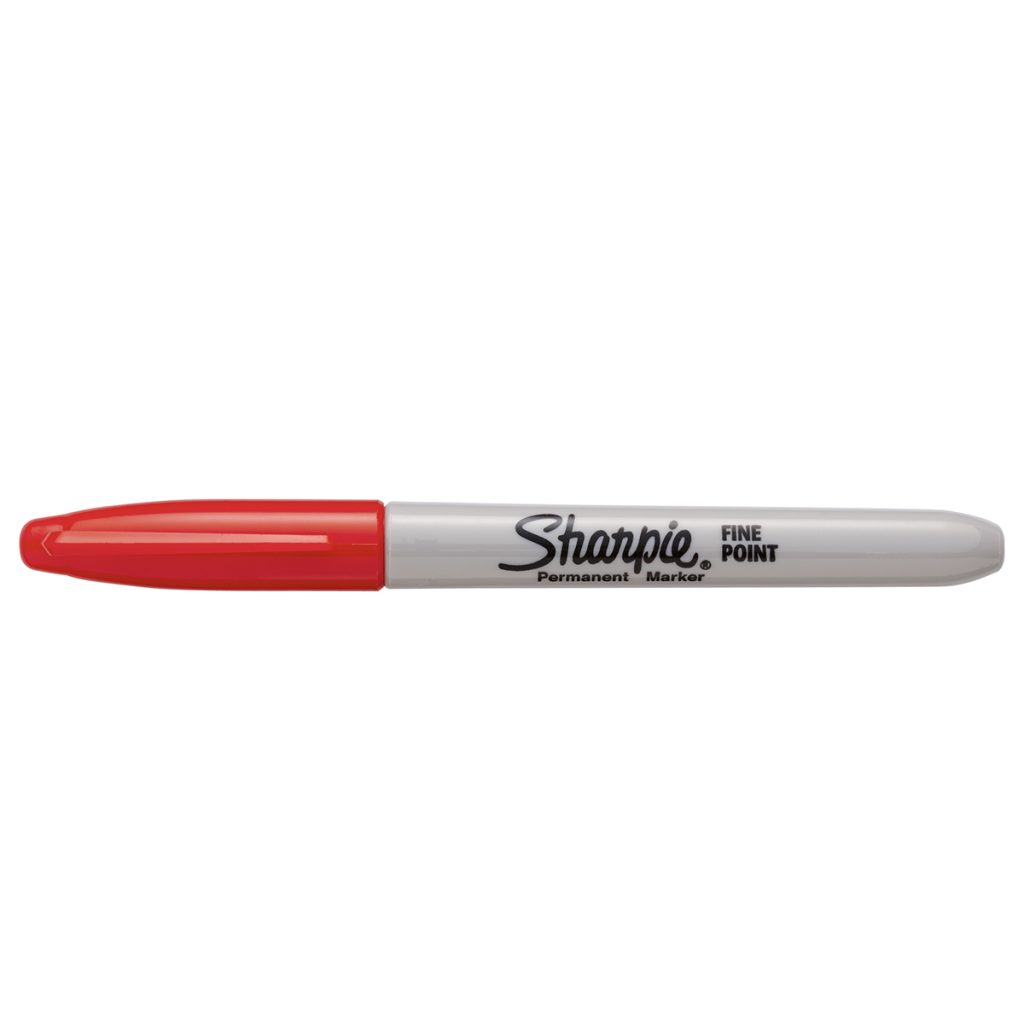 MARCADOR PERMANENTE SHARPIE 30052 ROJO PUNTA FINA - Libertador Equipo ...