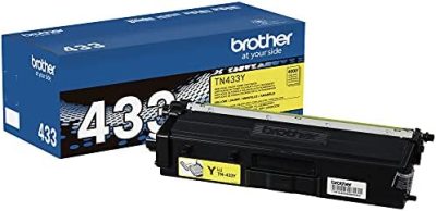 Brother TN-433 YELLOW ORIGINAL