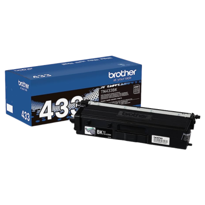 Tóner Brother TN-433BK Original Negro