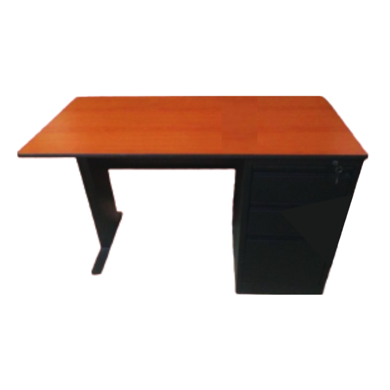 ESCRITORIO SECRETARIAL L 492 1 20 X 0 60 X 0 76 MTS NEGRO CEREZO escritorio-secretarial-l-492-1-20-x-0-60-x-0-76-mts-negro-cerezo