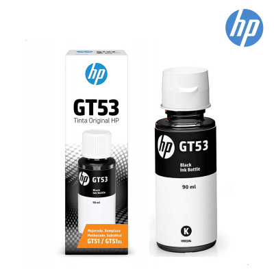 TINTA HP GT53 NEGRO ORIGINAL DESKJET