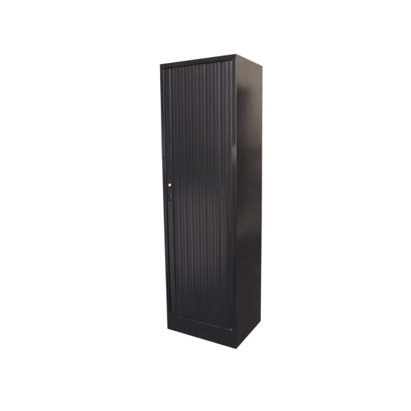 ARMARIO DE PERSIANA COLOR NEGRO 1.80X60X45