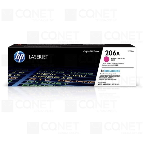 TONER HP W2113A MAGENTA LASER ORIGINAL 206
