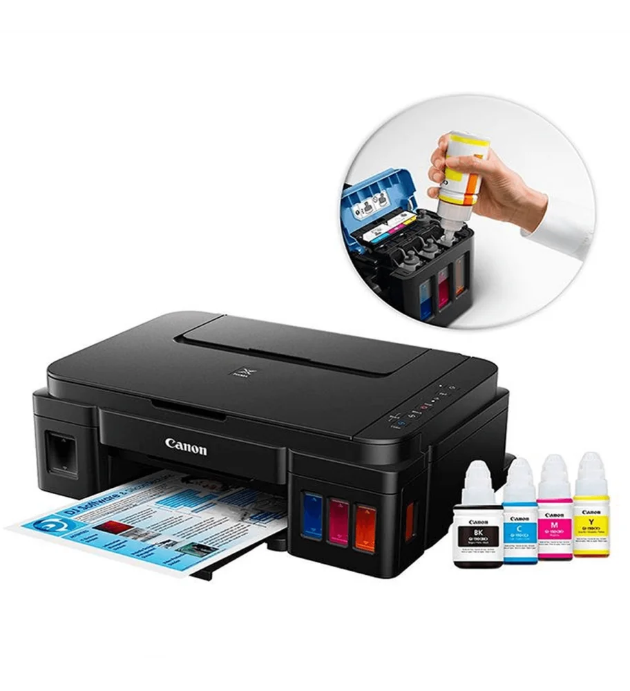 IMPRESORA CANON G1110 DE SISTEMA CONTINUO - Imagen 2