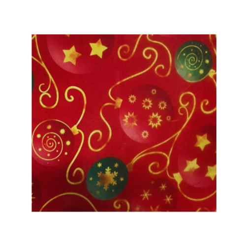 Pliego De Papel Navideño