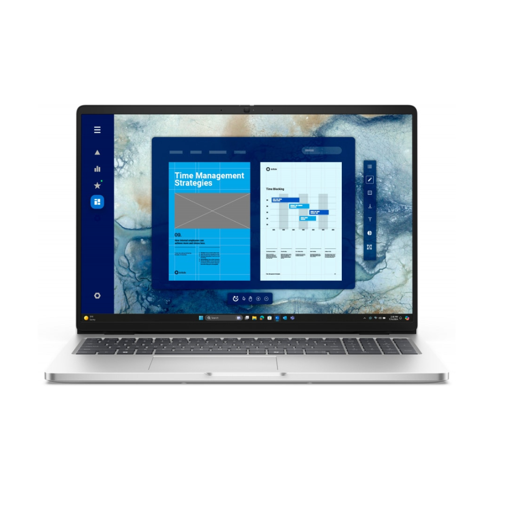 Laptop Dell Pro PC16250 16" Core Ultra 7 255U 16GB RAM 512SSD W11 Pro