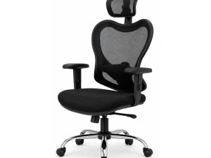 SILLA EJECUTIVA L-73 CON APOYA CABEZAS