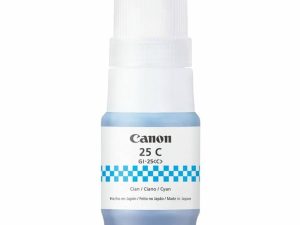 BOTELLA DE TINTA CANON GI-25 CIAN - 6314C001AA