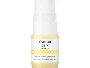 BOTELLA DE TINTA CANON GI-25 AMARILLA - 6316C001AA