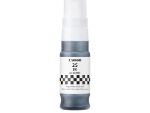 BOTELLA DE TINTA CANON GI-25 NEGRA - 6317C001AA
