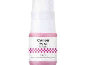 BOTELLA DE TINTA CANON GI-25 MAGENTA - 6315C001AA