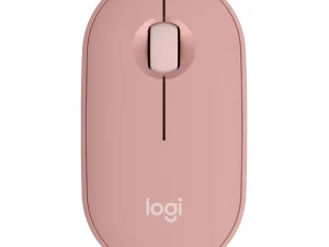 MOUSE LOGITECH INALAMBRICO PEBBLE COLOR ROSA