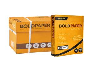 CAJA DE PAPEL BOLD PAPER OFICIO 75 GRS
