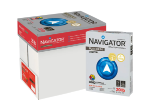 CAJA DE PAPEL NAVIGATOR OFICIO PLATINUM 75GRMS