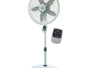 VENTILADOR LASKO MODELO 1850 DE PEDESTAL INCLUYE CONTROL REMOTO