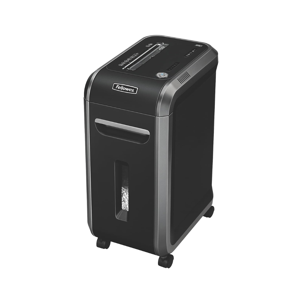 DESTRUCTORA DE PAPEL 99CI MARCA FELLOWES 9 GALONES