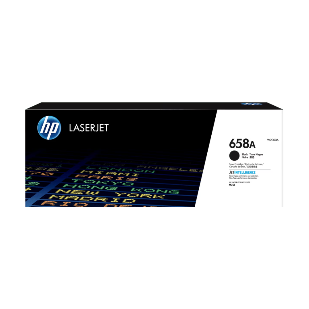 TONER HP W2000A LASERJET 658A COLOR NEGRO