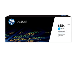 TONER HP W2001A LASERJET 658A COLOR CIAN