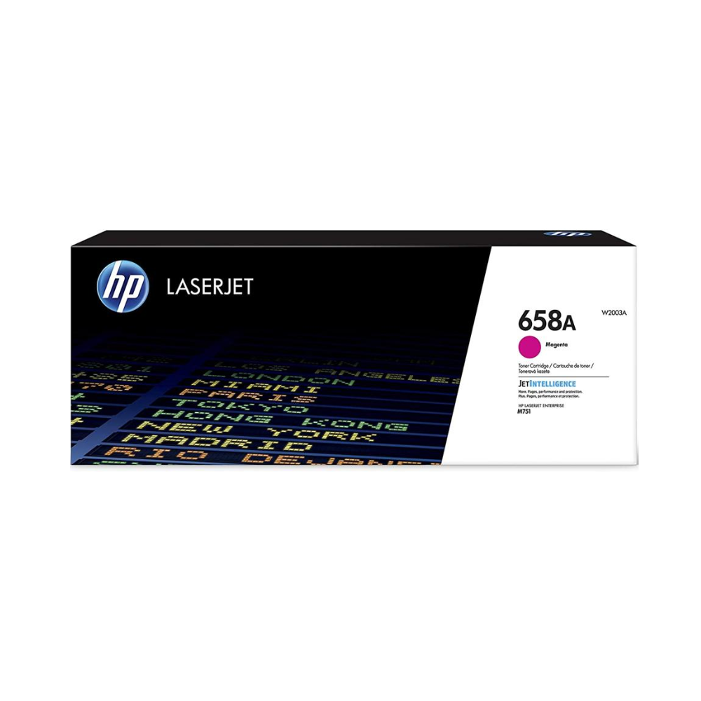TONER HP W2003A LASERJET 658A COLOR MAGENTA
