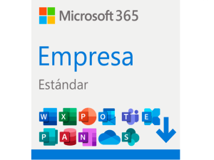 LICENCIA MICROSOFT OFFICE 365 EMPRESA ESD 1AÑO 1 USUARIO - KLQ-00219