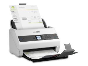 ESCANER EPSON DS-870 COLOR DUPLEX WORKING DOC 65 PPM