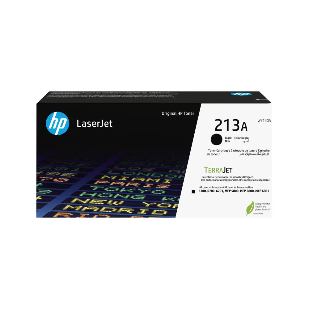 TONER HP W2130X NEGRO 213X ORIGINAL
