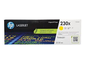 TONER HP W2302X ORIGINAL YELLOW 230X LASERJET