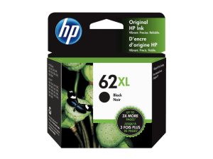 CARTUCHO DE TINTA HP 62XL NEGRA ORIGINAL C2P05AL
