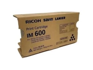 CARTUCHO DE TONER NEGRO RICOH 418477 ORIGINAL IM 600