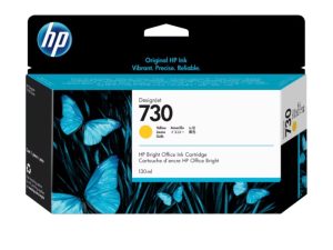 CARTUCHO HP 730 P2V64A DESIGNJE YELLOW 130-ML