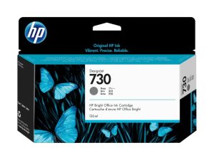 CARTUCHO HP 730 P2V66A GRAY ORIGINAL 130-ML