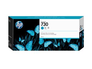 CARTUCHO HP 730 P2V68A CYAN ORIGINAL 300-ML
