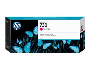 CARTUCHO HP 730 P2V69A MAGENTA ORIGINAL 300-ML