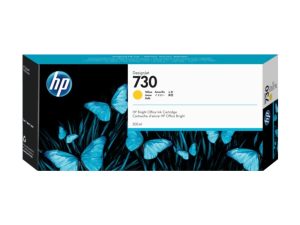 CARTUCHO HP 730 P2V70A YELLOW ORIGINAL 300-ML